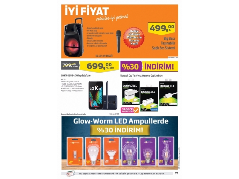 Migros 18 - 31 Austos Migroskop - 69