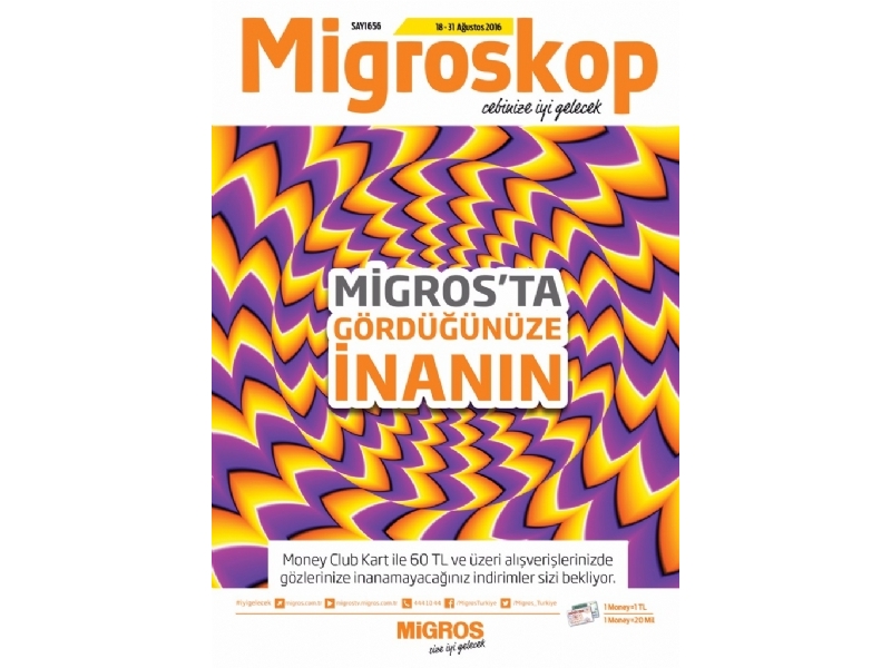 Migros 18 - 31 Austos Migroskop - 1