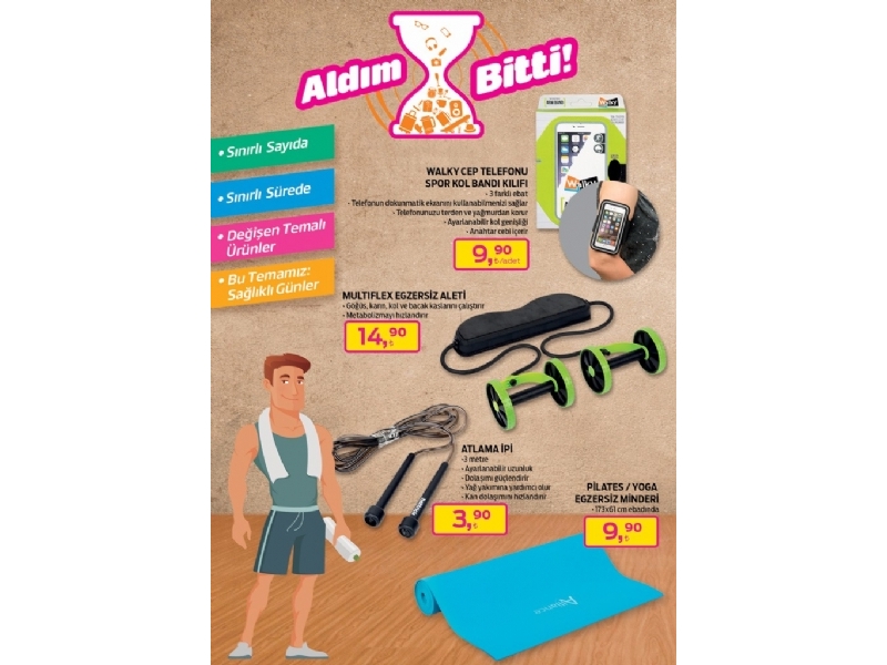 Migros 18 - 31 Austos Migroskop - 56