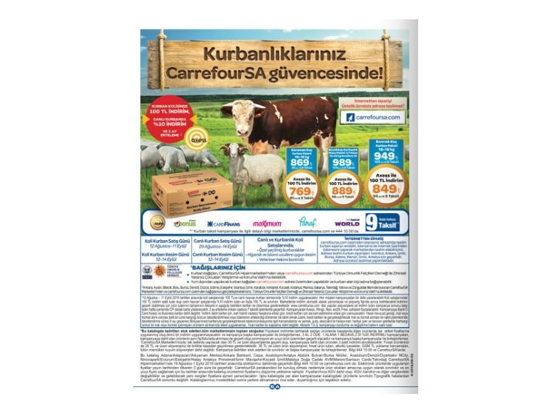CarrefourSA 19 Austos - 1 Eyll Katalou - 40