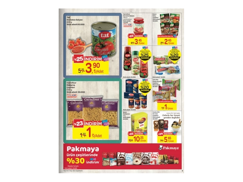 CarrefourSA 19 Austos - 1 Eyll Katalou - 3