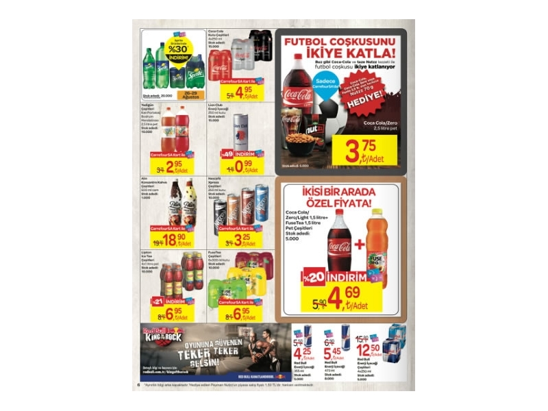 CarrefourSA 19 Austos - 1 Eyll Katalou - 6