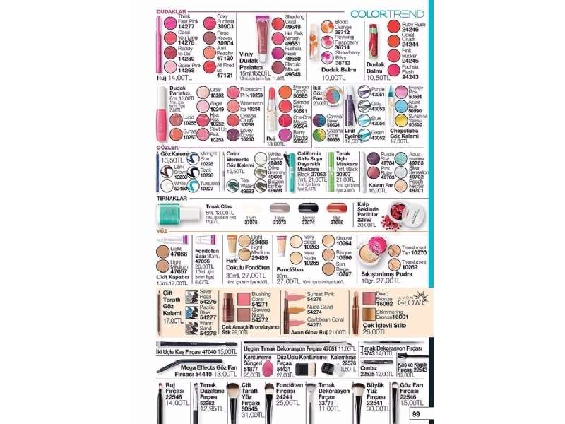 Avon 11. Katalog - 98