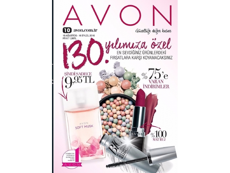 Avon 11. Katalog - 1