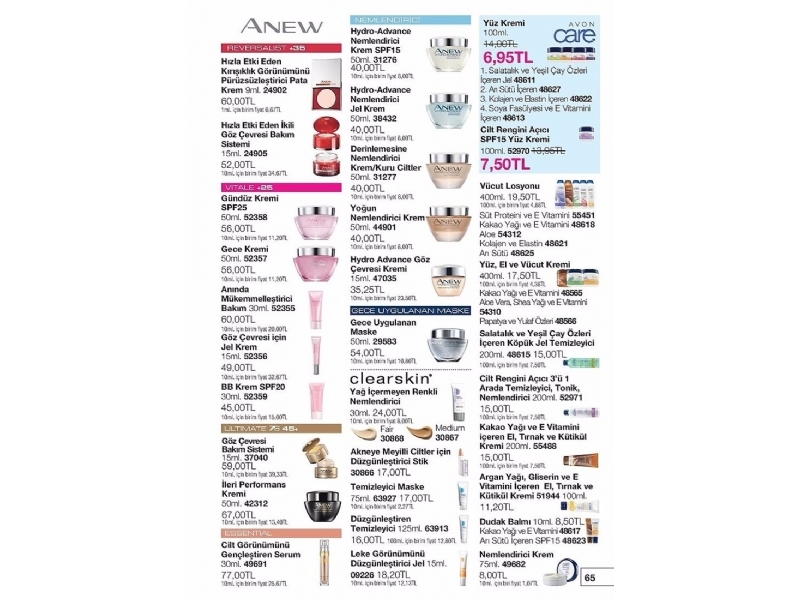 Avon 11. Katalog - 64