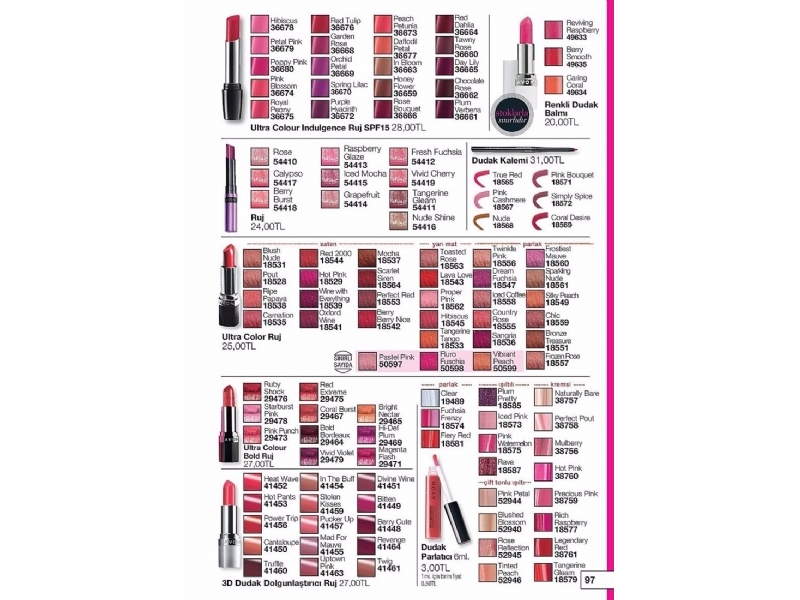 Avon 11. Katalog - 96