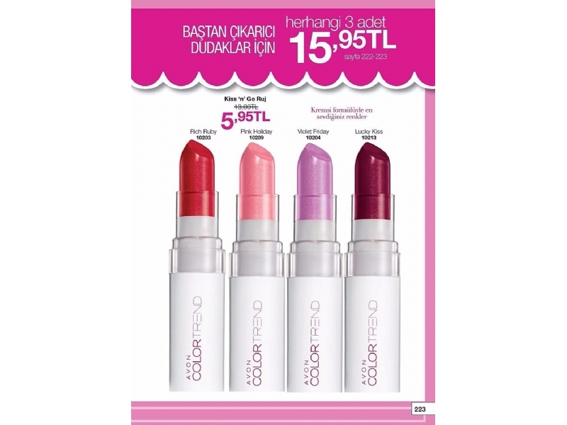 Avon 11. Katalog - 222