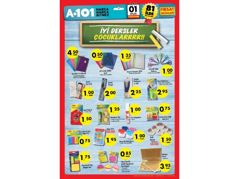 A101 1 Eyll Frsat rnleri - 4