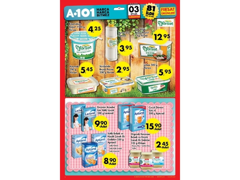A101 3 - 4 Eyll 2016 Hafta Sonu - 2
