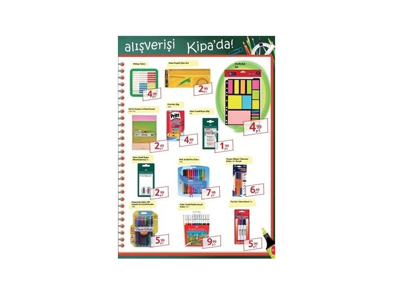 Kipa 12 - 29 Eyll Krtasiye Katalogu - 11