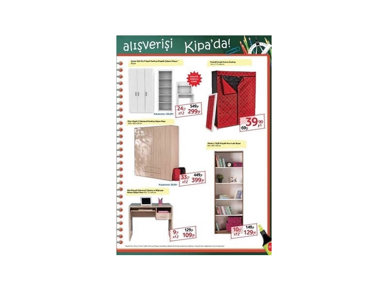 Kipa 12 - 29 Eyll Krtasiye Katalogu - 13