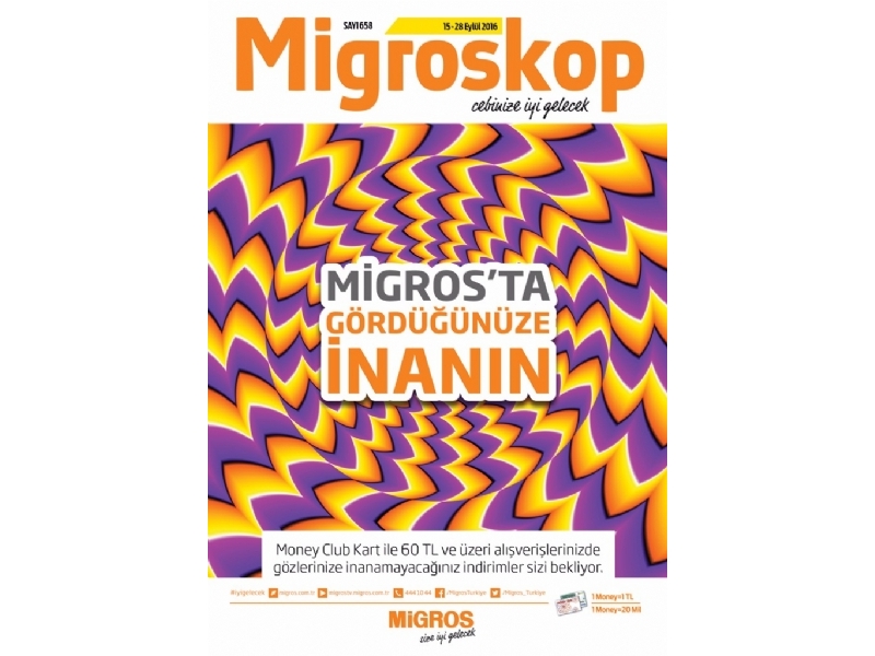 Migros 15 - 28 Eyll Migroskop - 1