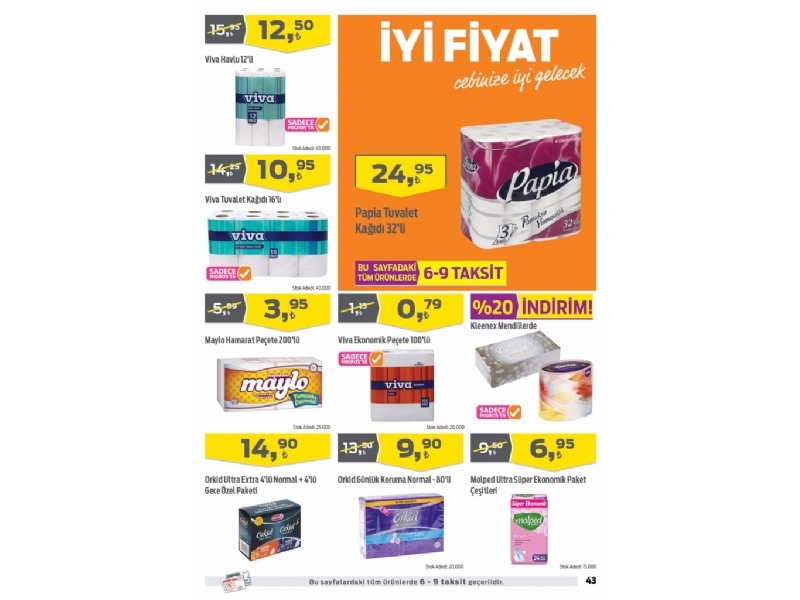 Migros 15 - 28 Eyll Migroskop - 43