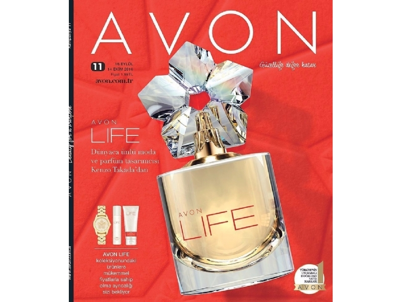 Avon 11. Katalog 2016 - 1