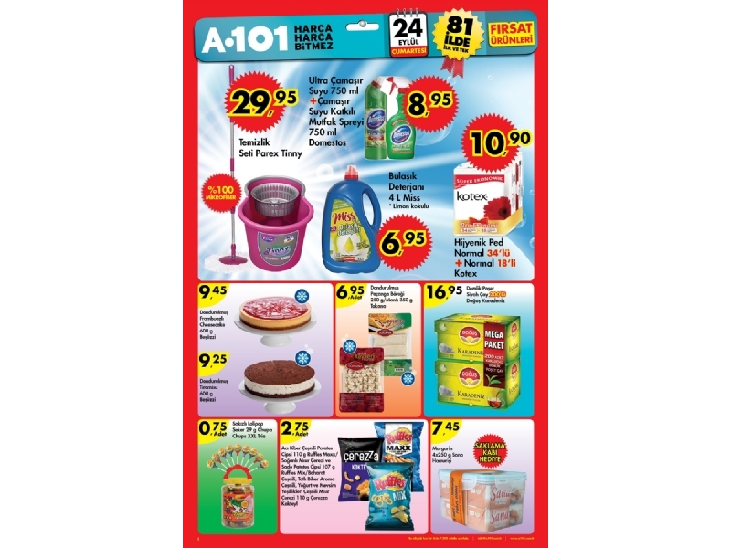 A101 24 - 25 Eyl�l Hafta Sonu - 3