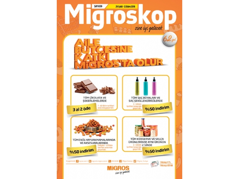 Migros 29 Eyll - 12 Ekim Migroskop - 60