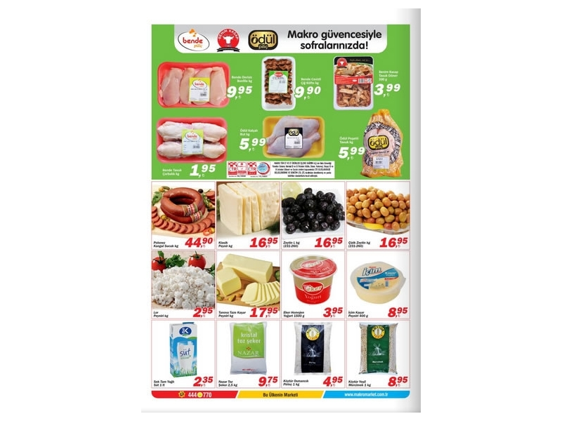 Makro Market 1 - 7 Ekim - 2