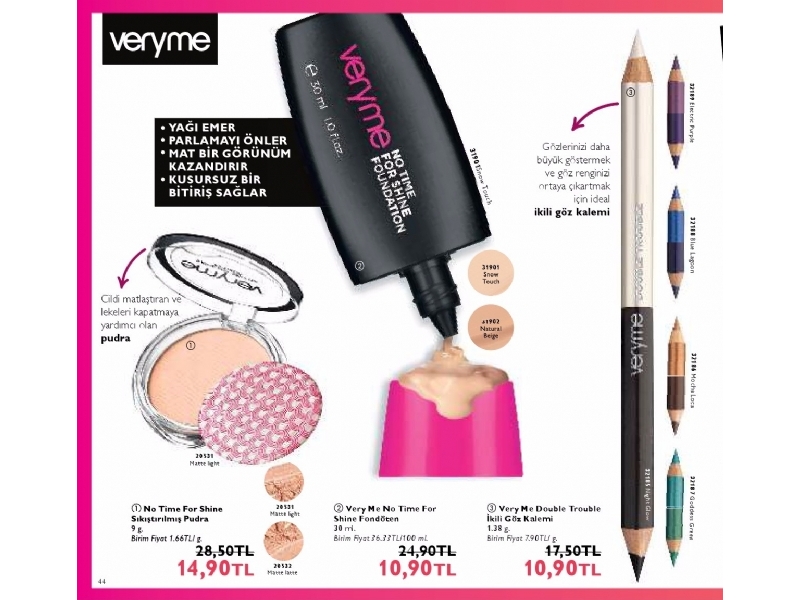 Oriflame Ekim 2016 - 44