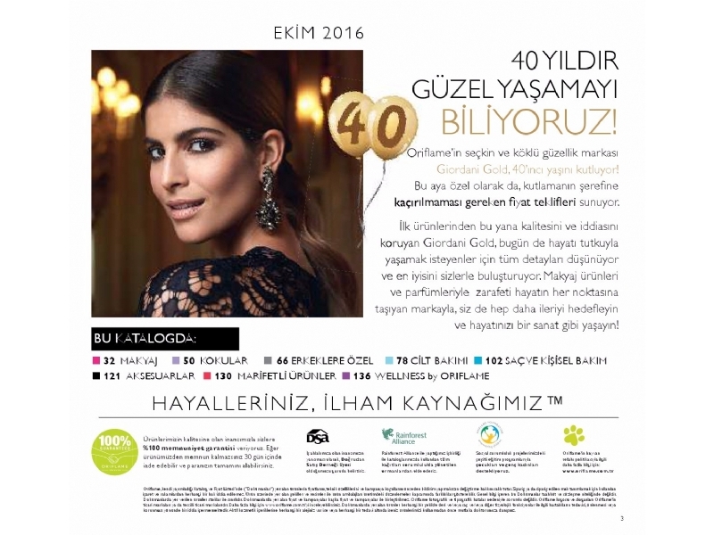 Oriflame Ekim 2016 - 3