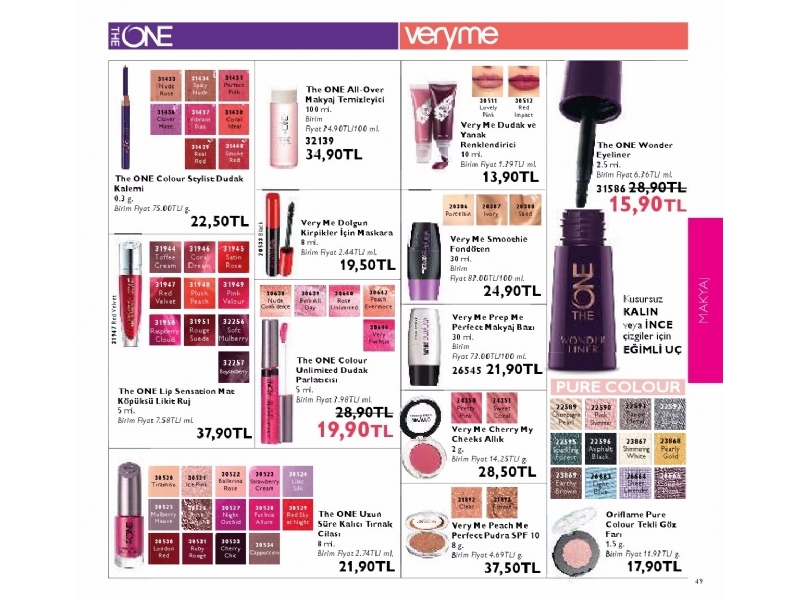 Oriflame Ekim 2016 - 49