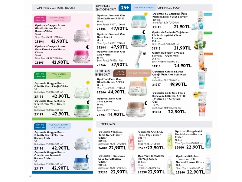 Oriflame Ekim 2016 - 100