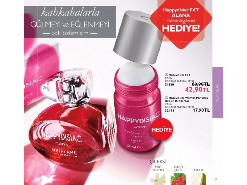 Oriflame Ekim 2016 - 55