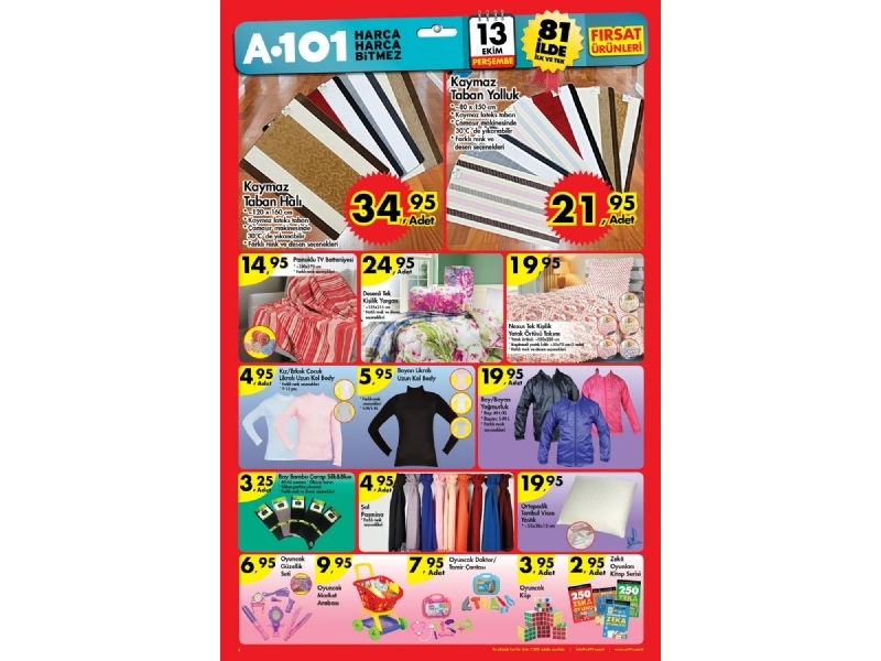 A101 13 Ekim F�rsat �r�nleri - 4