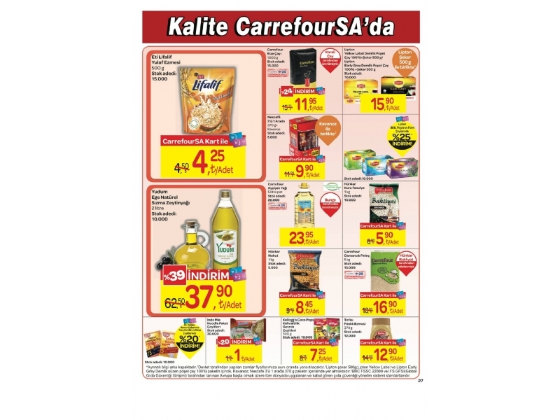 CarrefourSA 7 - 20 Ekim Katalou - 27