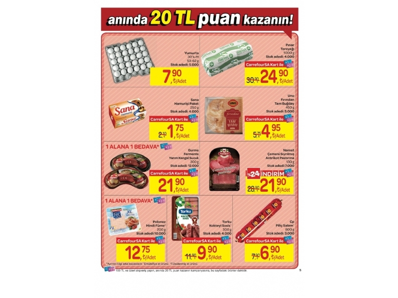 CarrefourSA 7 - 20 Ekim Katalou - 5