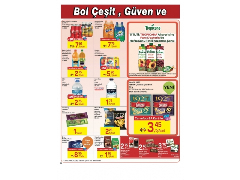 CarrefourSA 7 - 20 Ekim Katalou - 26