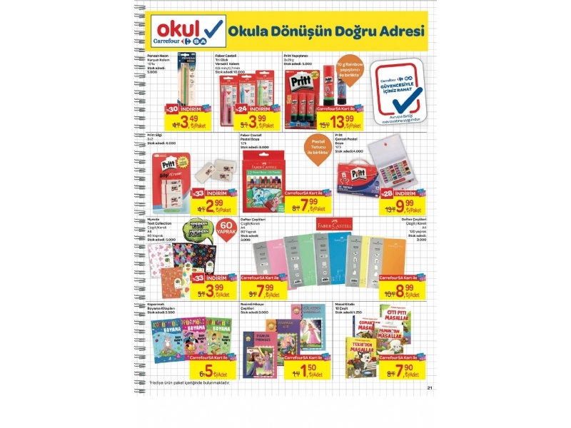 CarrefourSA 7 - 20 Ekim Katalou - 21