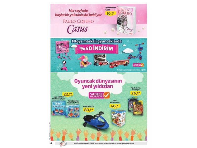 Migros 13 - 26 Ekim Migroskop Dergisi - 65
