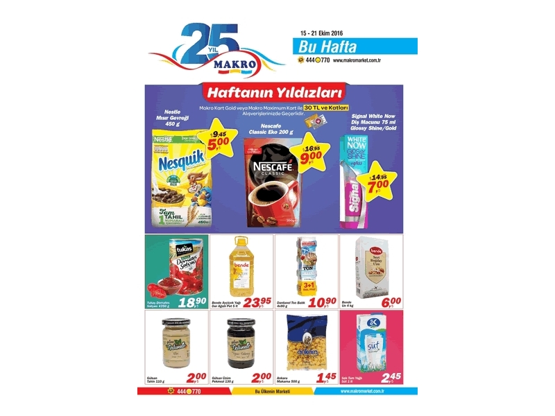 Makro Market 15 - 21 Ekim - 1