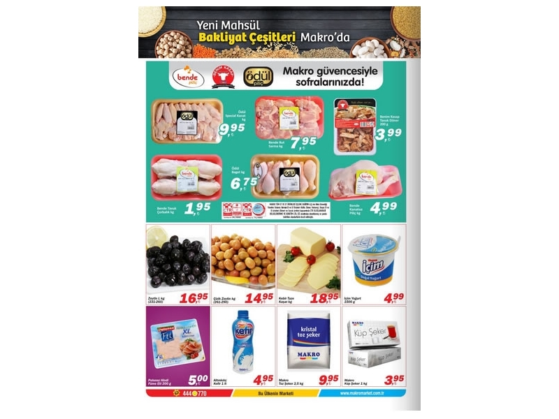 Makro Market 15 - 21 Ekim - 2