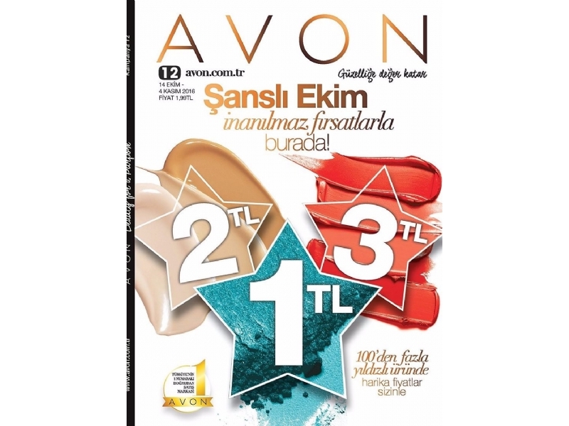 Avon 12. Katalog - 1