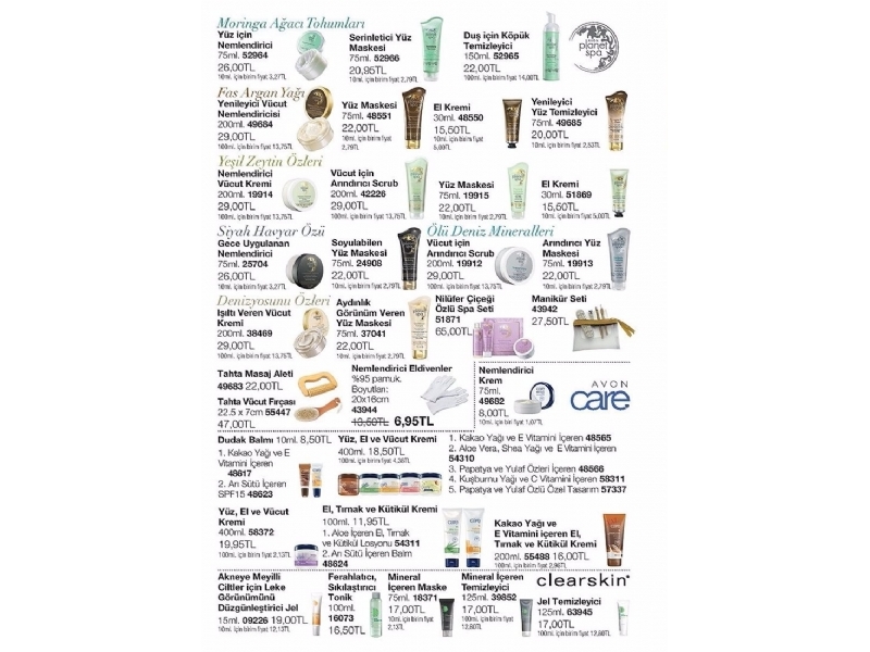 Avon 12. Katalog - 207