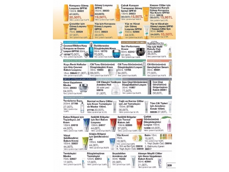 Avon 12. Katalog - 208