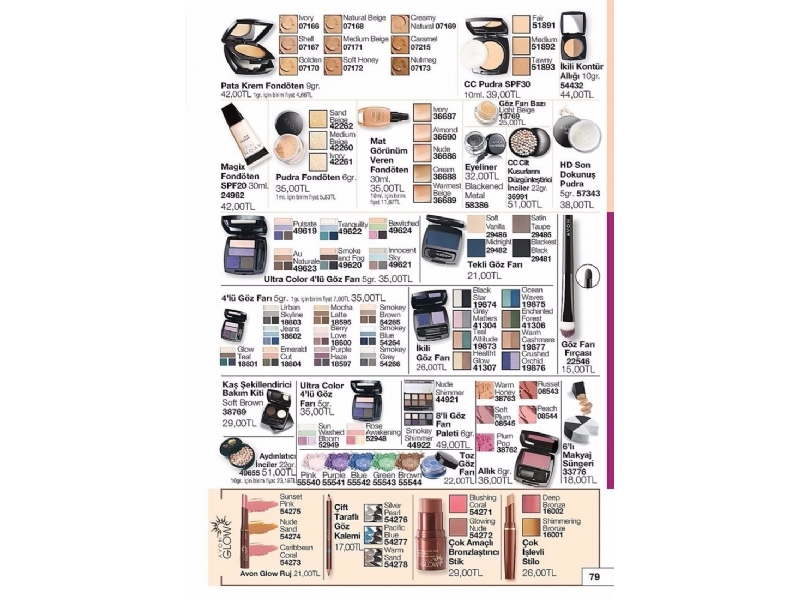 Avon 12. Katalog - 78