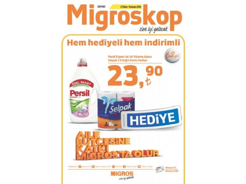 Migros 27 Ekim - 9 Kasm Migroskop - 1