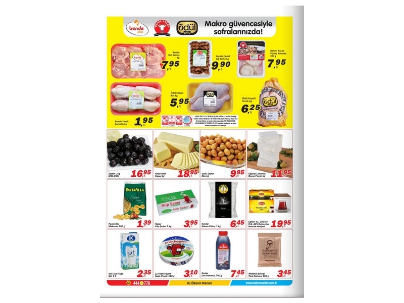 Makro Market 29 Ekim - 4 Kasm - 2