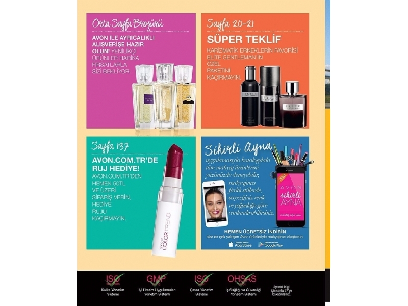 Avon 2016  13. Katalog - 2