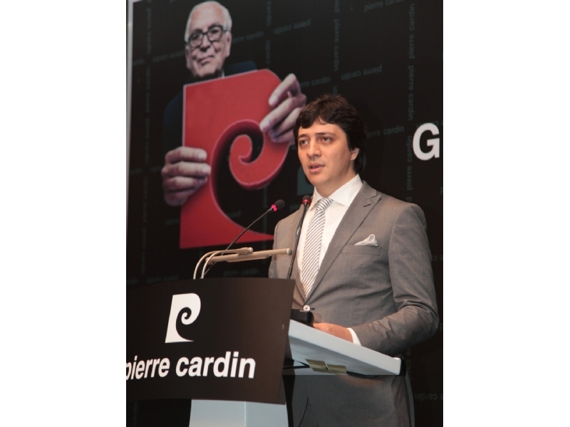 Pierre Cardin - Aydnl Grup Yrtme Kurulu Bakan Ahmet Said Kavurmac