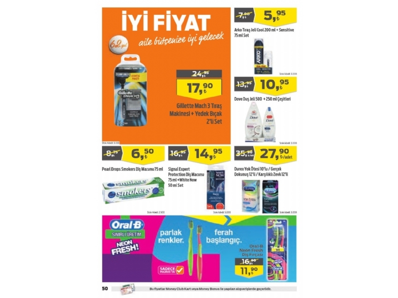 Migros 10 - 23 Kasm Migroskop - 50