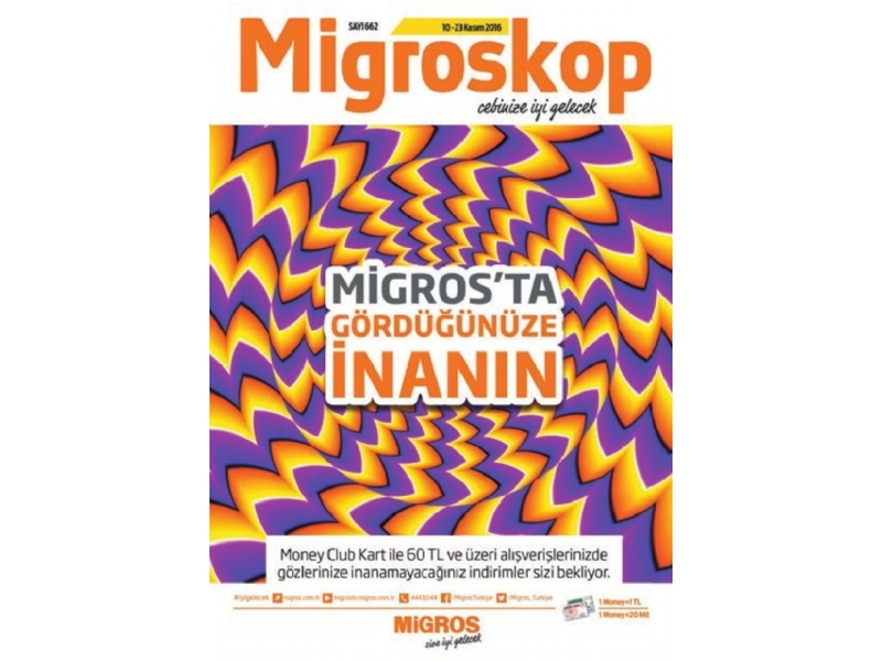 Migros 10 - 23 Kasm Migroskop - 1