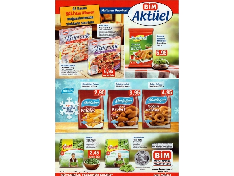 Bim 18 - 22 Kasm Aktel rnler - 2