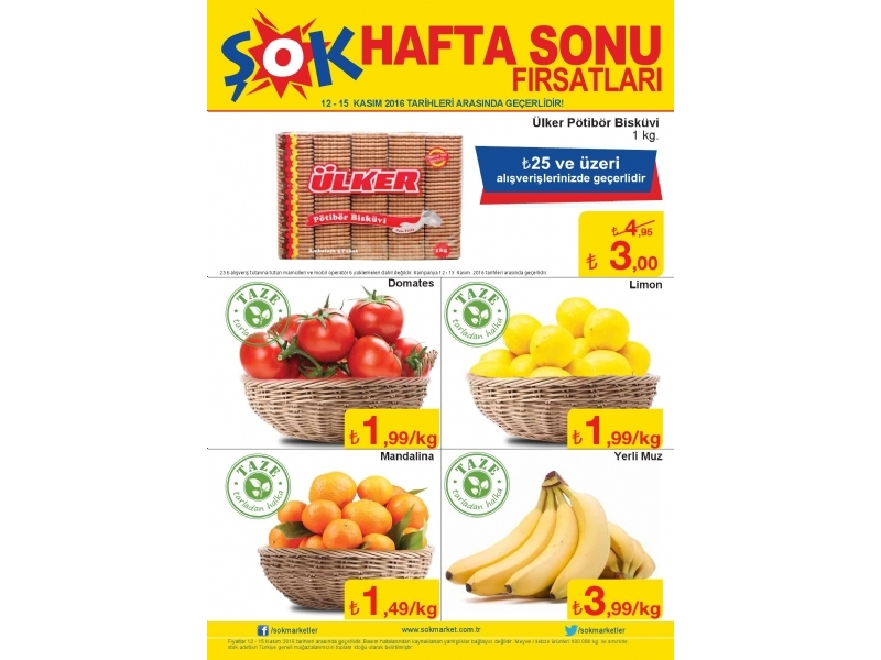 ok Market 12 - 15 Kasm Hafta Sonu - 1