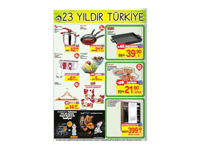 CarrefourSA 3'l Muhteem Katalou - 22