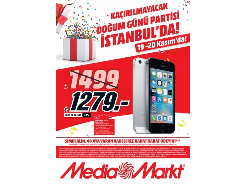 Media Markt stanbul Doum Gn - 1