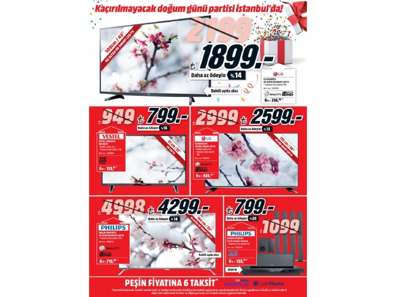 Media Markt stanbul Doum Gn - 6