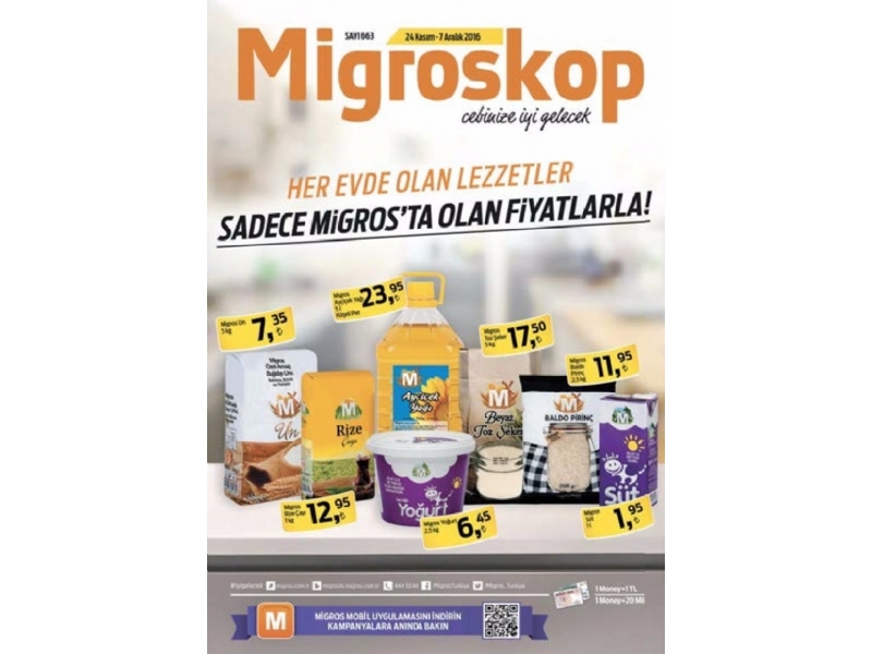 Migros 24 Kasm -  7 Aralk Migroskop - 1